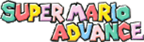 Super Mario Advance logo